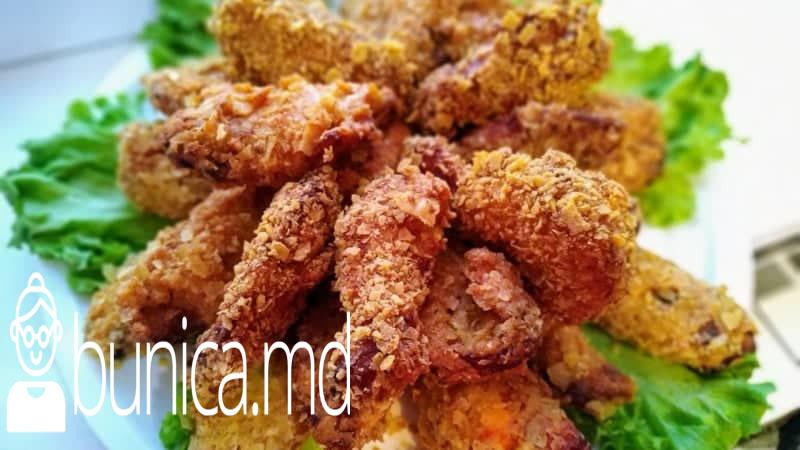 Aripioare crispy