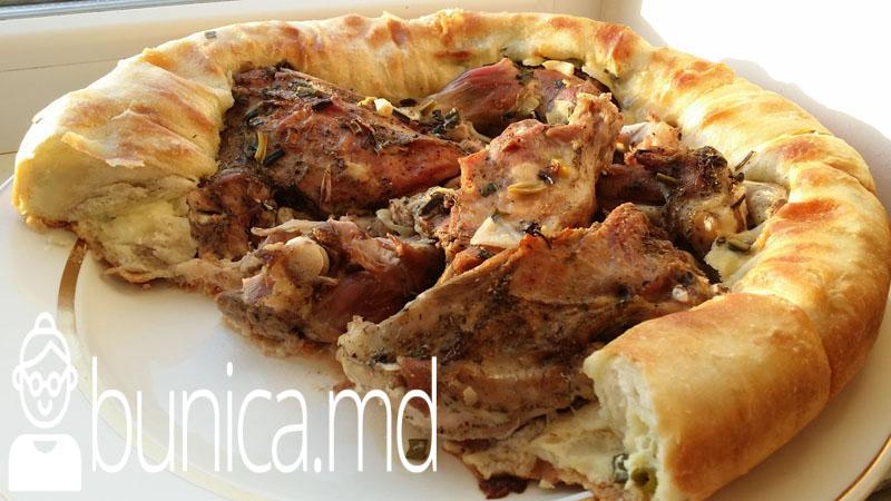 Miel delicios în plăcintă la cuptor