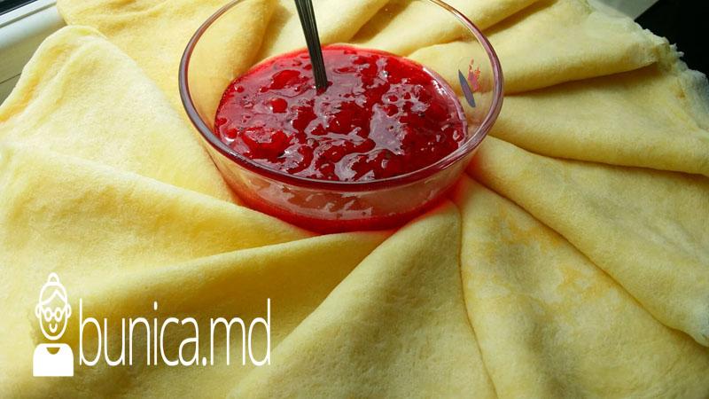 Clătite pe bază de zer