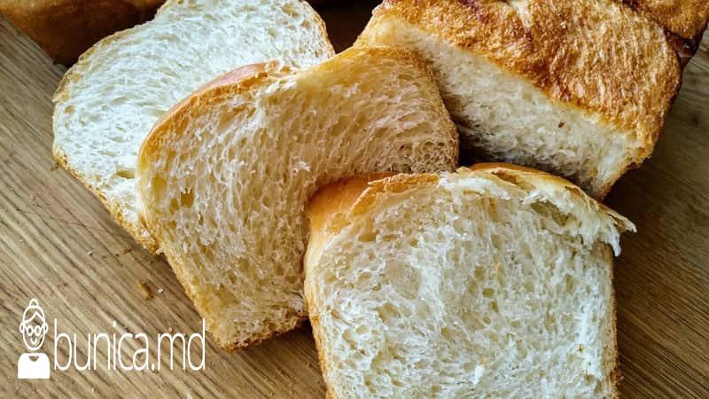 Pîine puhavă ca la bunica