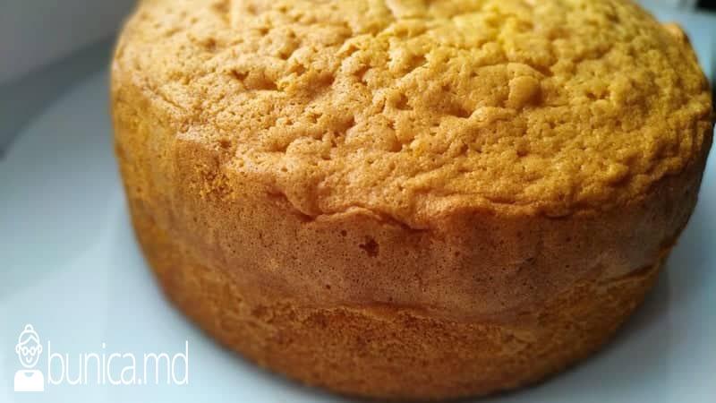 Pandispan cu unt și lămâie